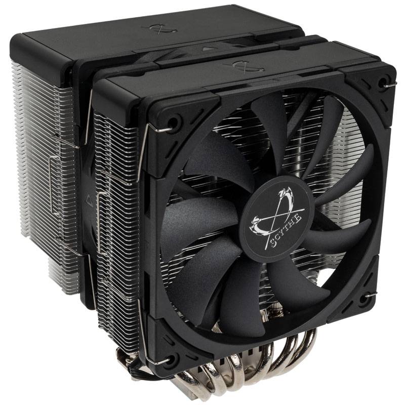 Fuma 3 SCFM-3000 CP ohne Kühler 1er-Pack Schwarz 120 mm