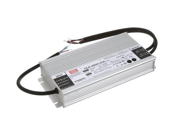 SCHALTNETZTEIL - EINZELAUSGANG - 480W - 24V