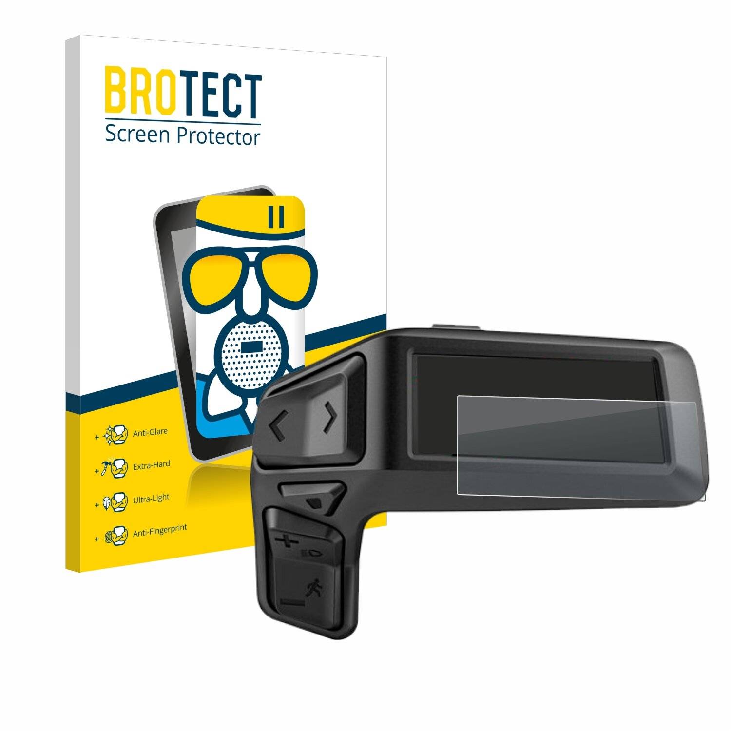 BROTECT AirGlass Matt Glas Panzer Folie für Bosch Purion