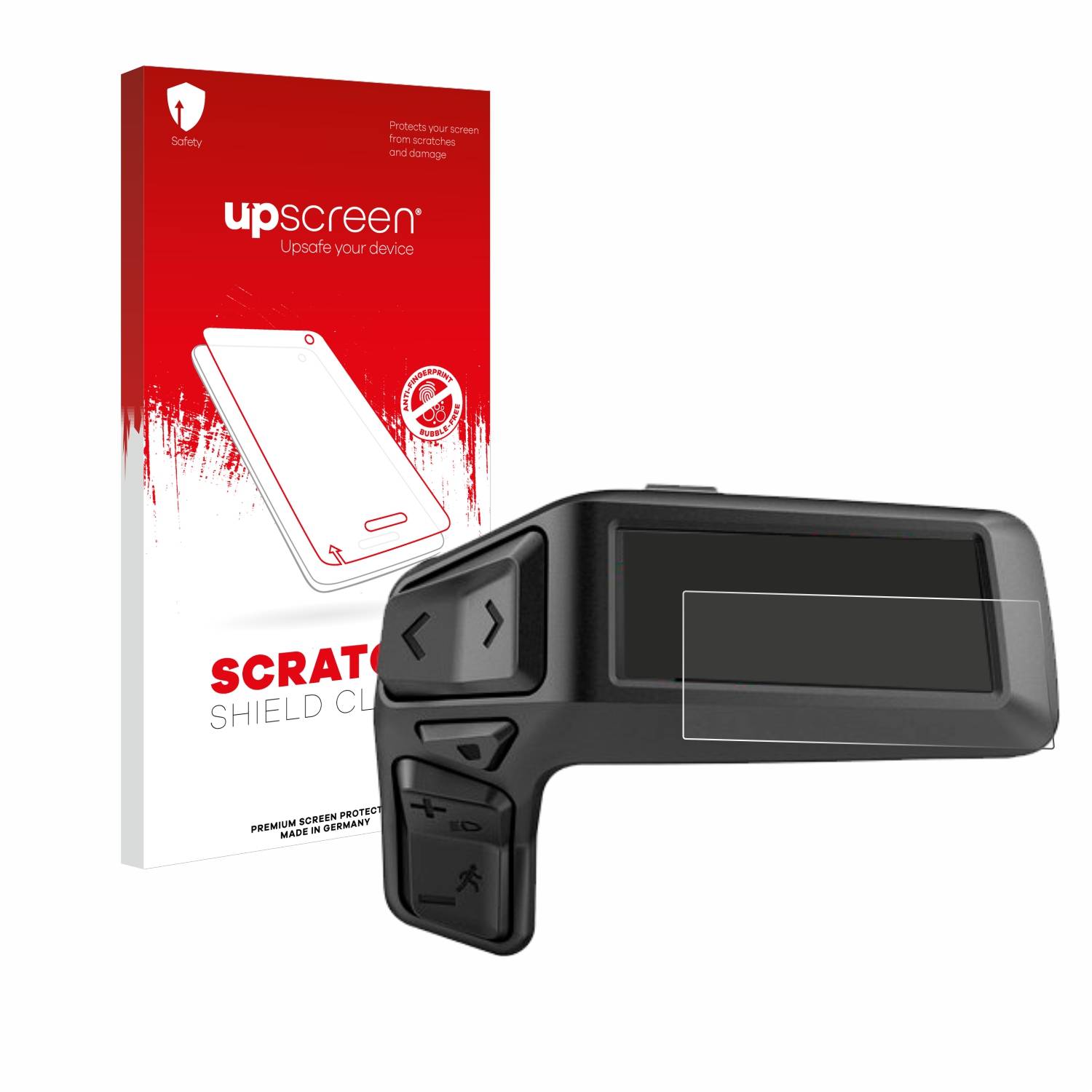 upscreen Scratch Shield Schutzfolie für Bosch Purion 200