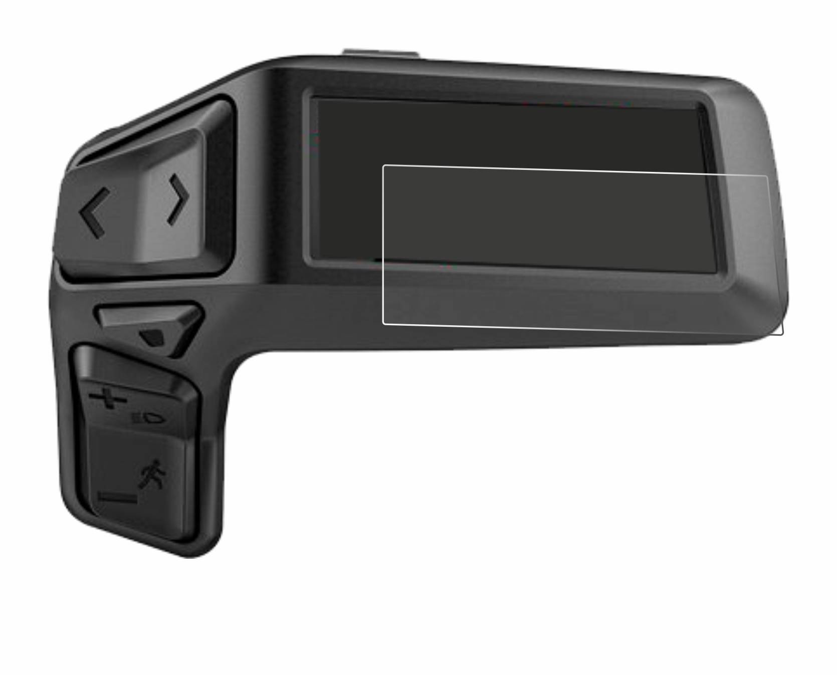 upscreen Scratch Shield Schutzfolie für Bosch Purion 200
