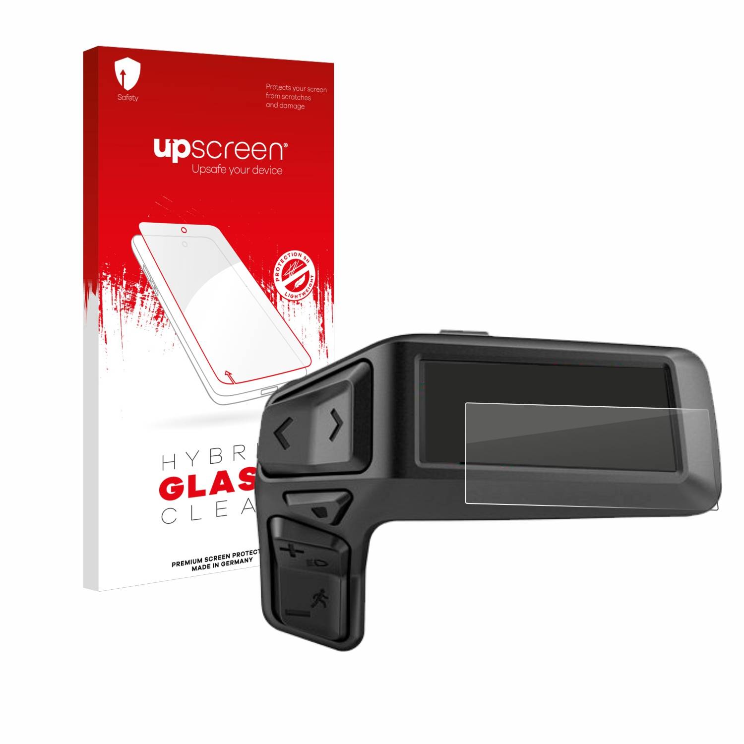 upscreen Hybrid Glas Panzer-Folie für Bosch Purion 200