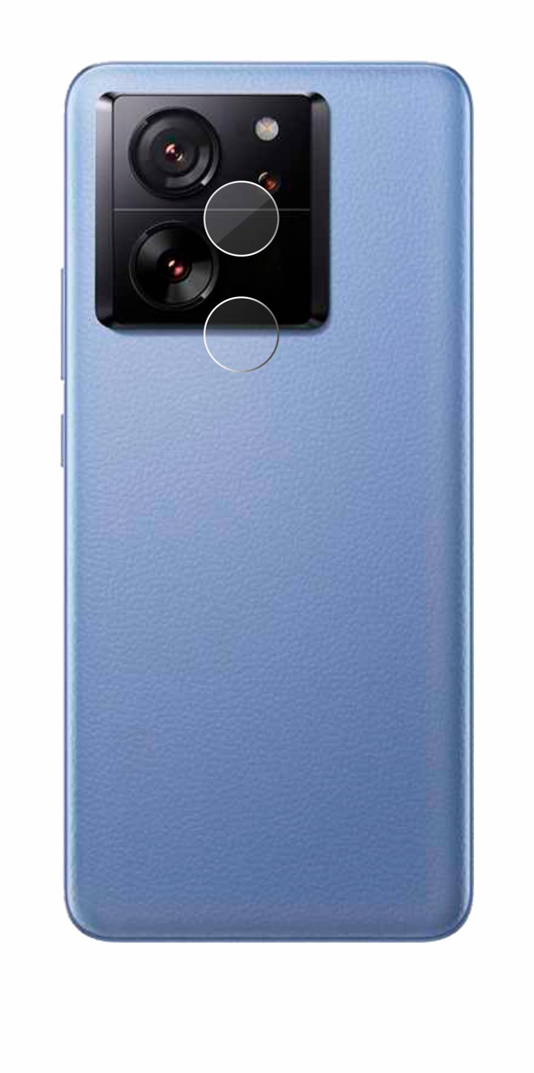 upscreen Hybrid Glas Panzer-Folie für Xiaomi 13T (NUR Kameraschutz)
