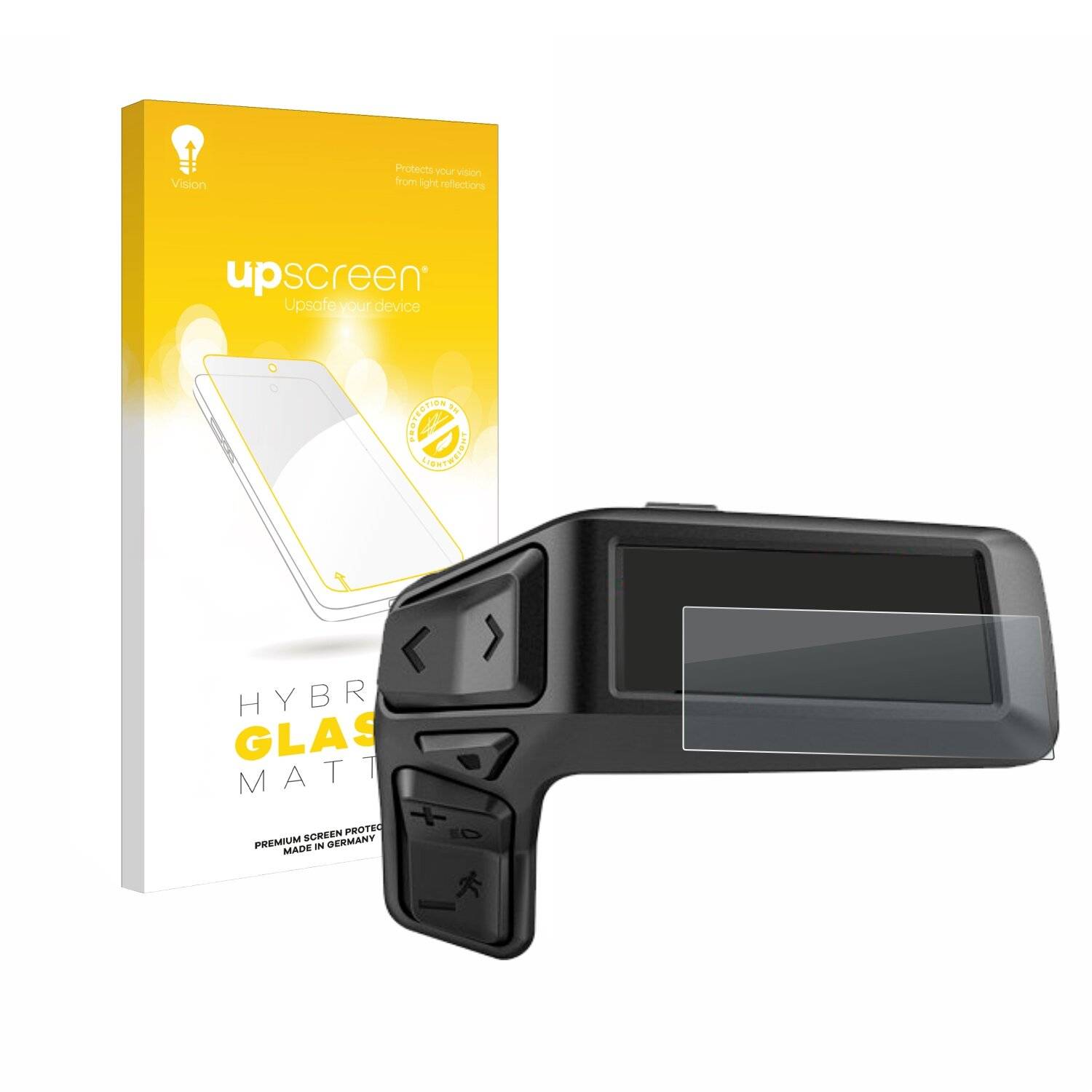upscreen Hybrid Glas Matt Panzer-Folie für Bosch Purion