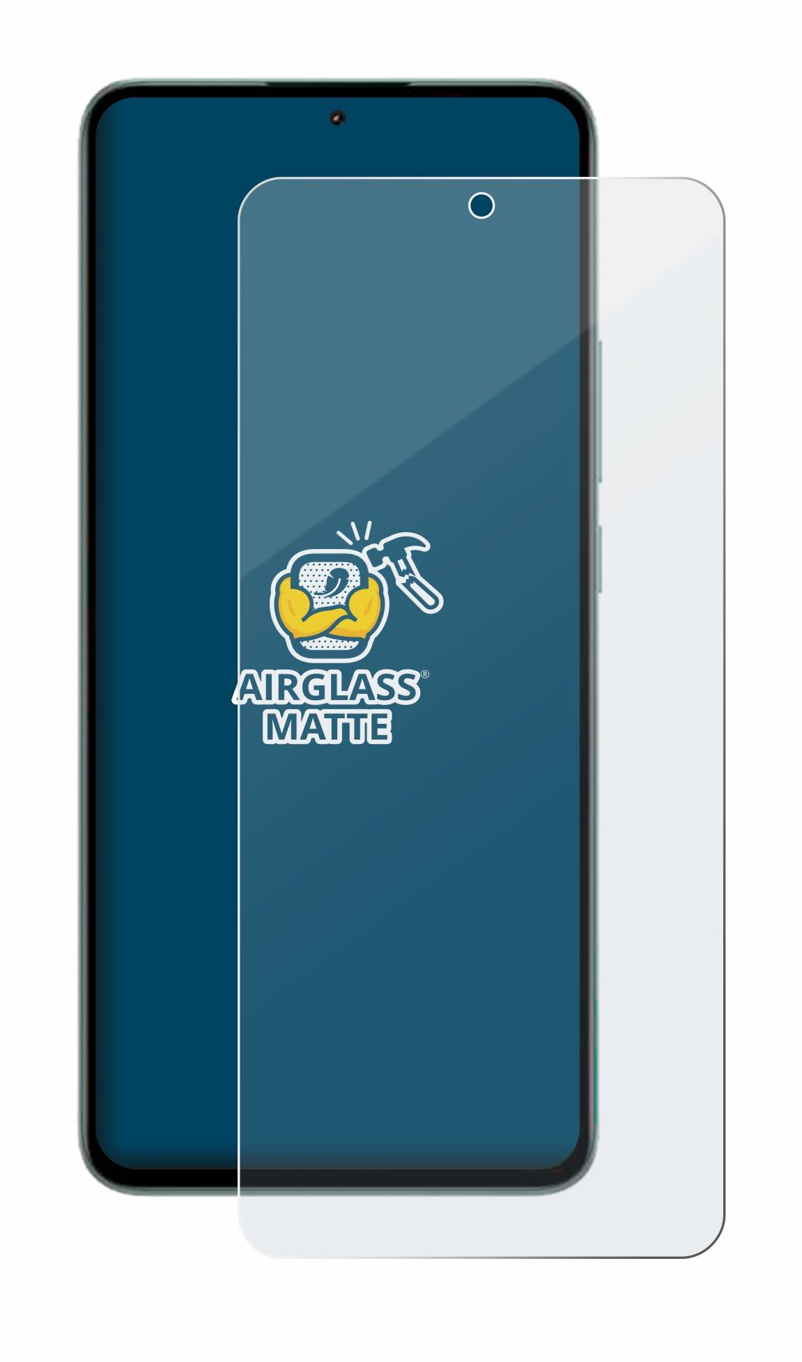 BROTECT AirGlass Matt Glas Panzer Folie für Xiaomi 13T