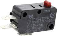 Omron V-16-1A6 Mikroschalter 250 V/DC 16 A 1 x Ein/(Ein) 1 St