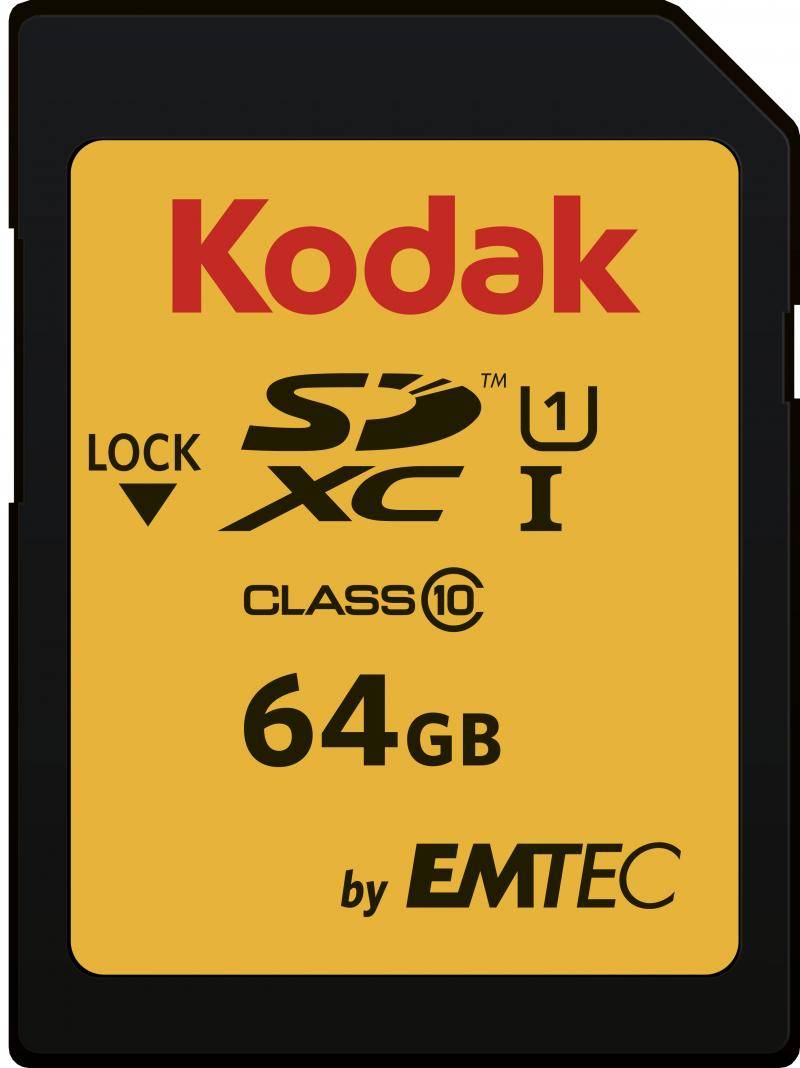 Kodak SD 64GB UHS-I U1 V10 Premium