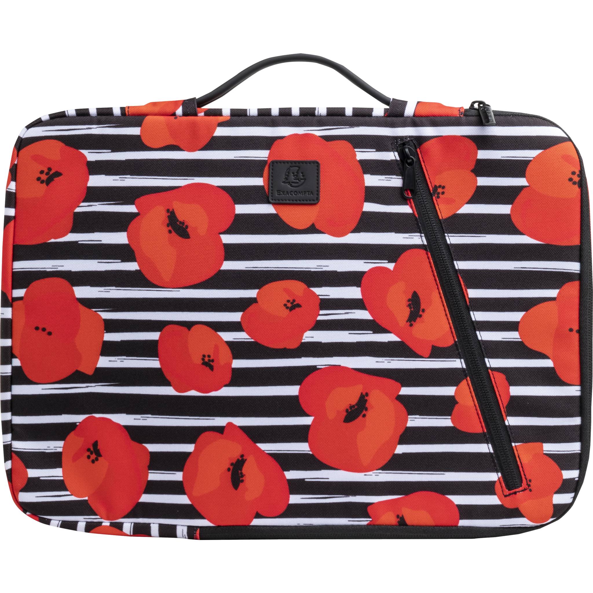 Exacompta Laptoptasche Sleeve 15-16' Mohnblume - Motiv| - 17313E