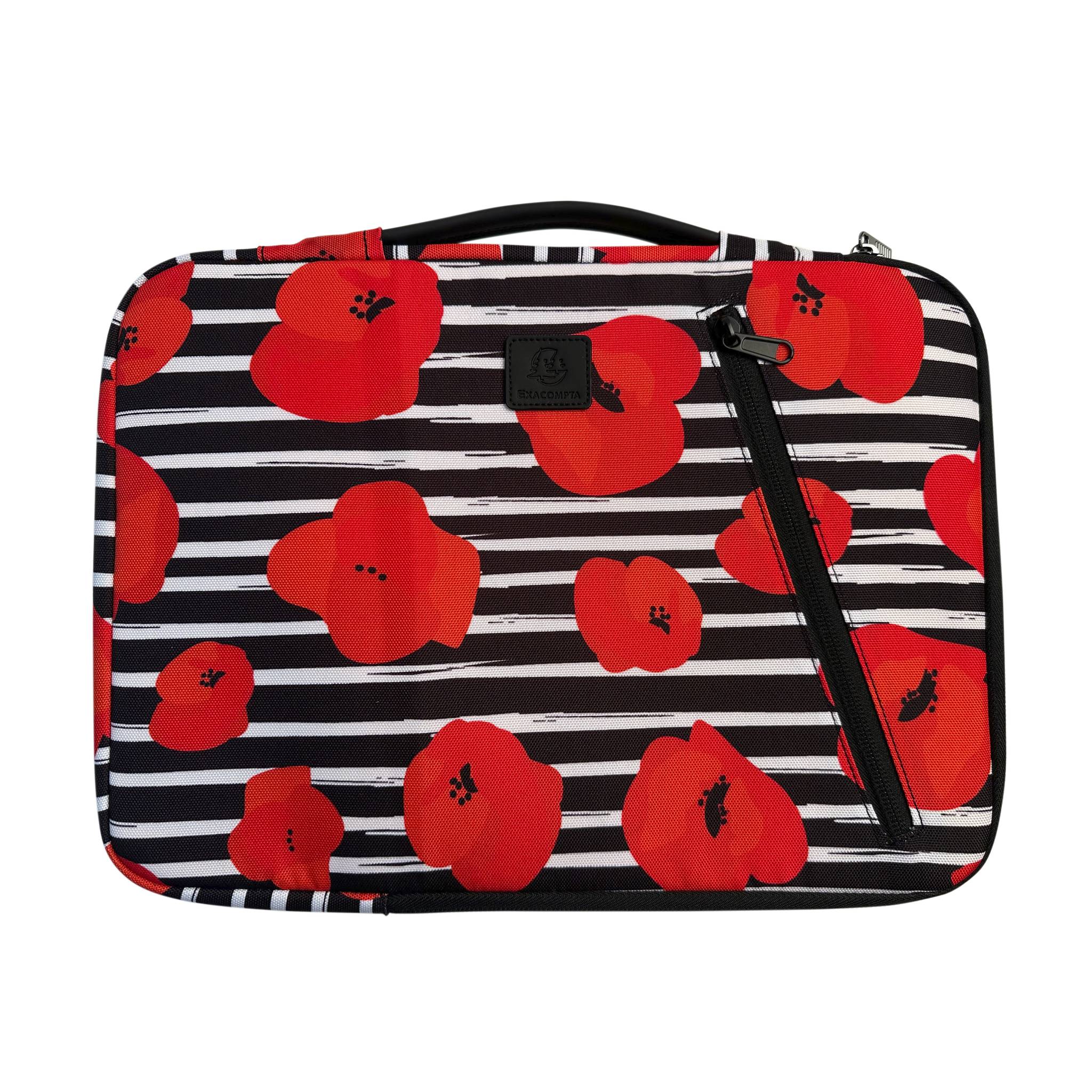 Exacompta Laptoptasche Sleeve 13-14' Mohnblume - Motiv| - 17213E