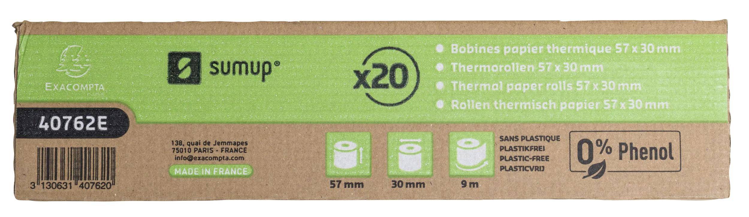 Verpackung mit dem Symbol „x20