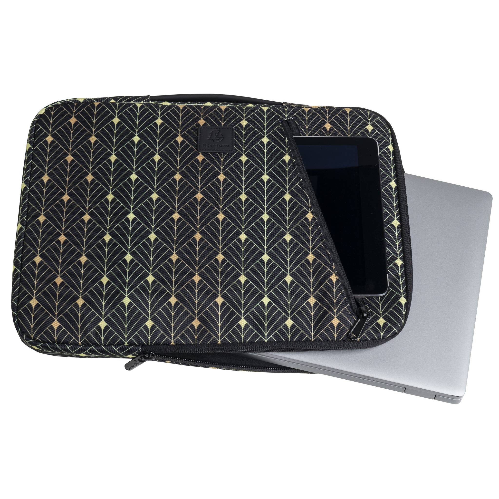 Exacompta Laptoptasche Sleeve 13-14' Neo Deko - Motiv| - 17216E