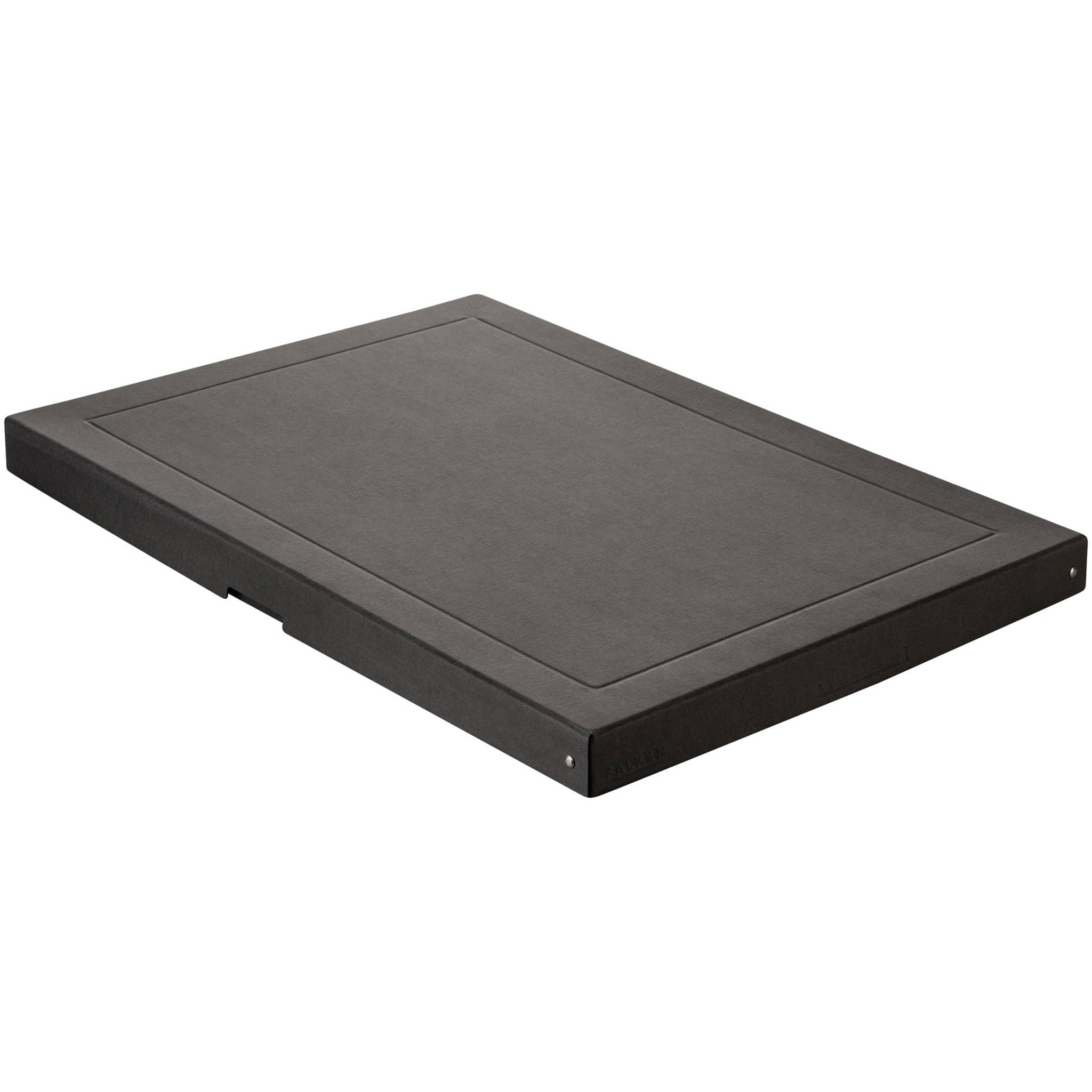 Falken 5x PURE Box Black DIN A2, Füllhöhe 40 mm schwarz - Schwarz - 22001672F