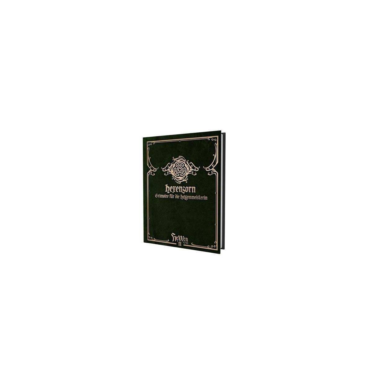 HeXXen 1733: Hexenzorn (2te Edition)