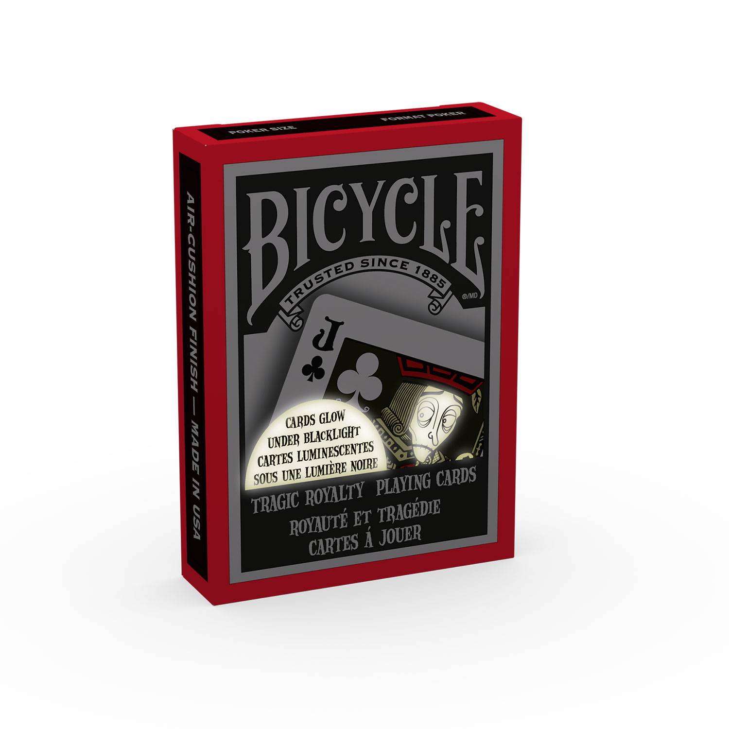 Bicycle® Kartendeck - Tragic Royalty Spielkarten Kartenspiel