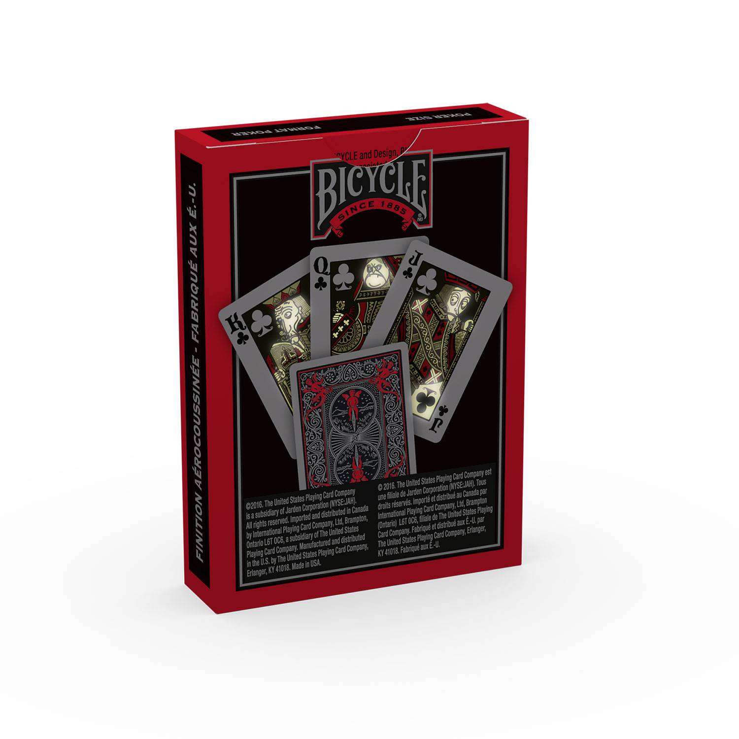 Bicycle® Kartendeck - Tragic Royalty Spielkarten Kartenspiel