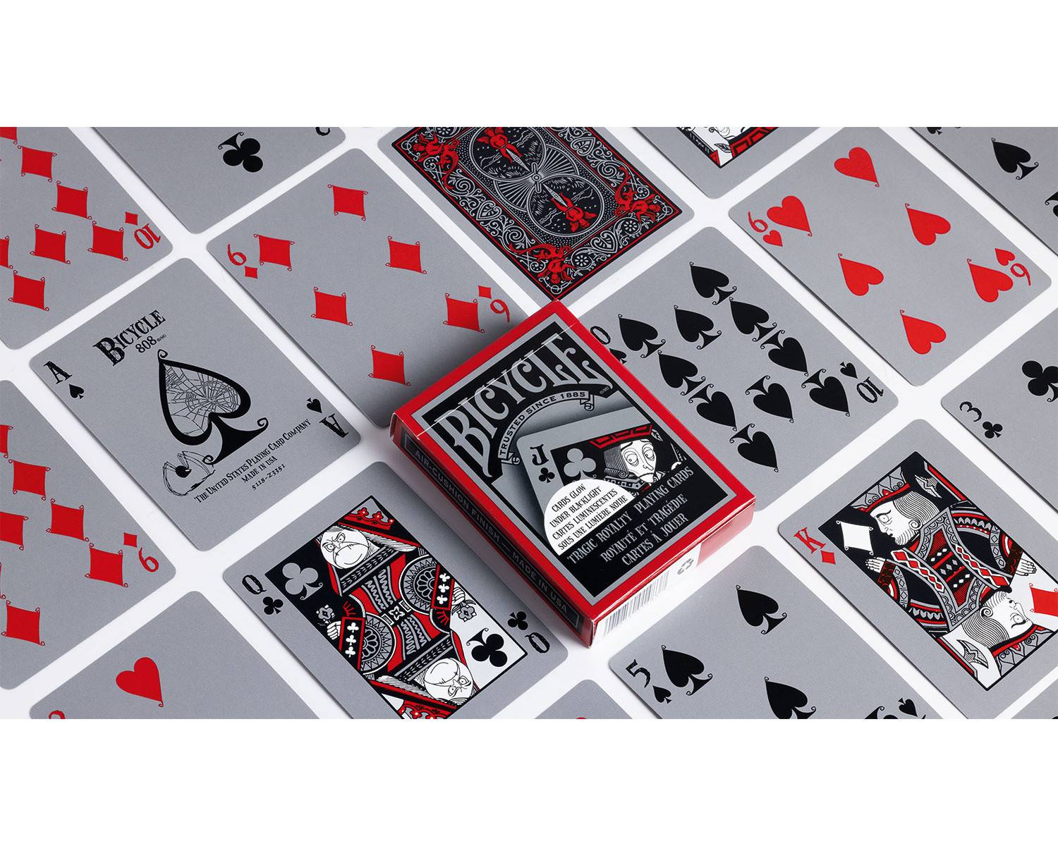 Bicycle® Kartendeck - Tragic Royalty Spielkarten Kartenspiel