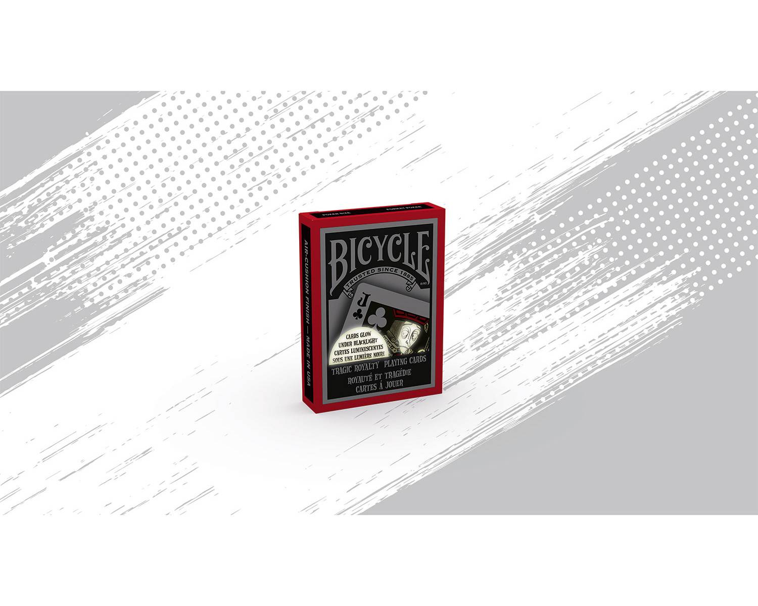 Bicycle® Kartendeck - Tragic Royalty Spielkarten Kartenspiel