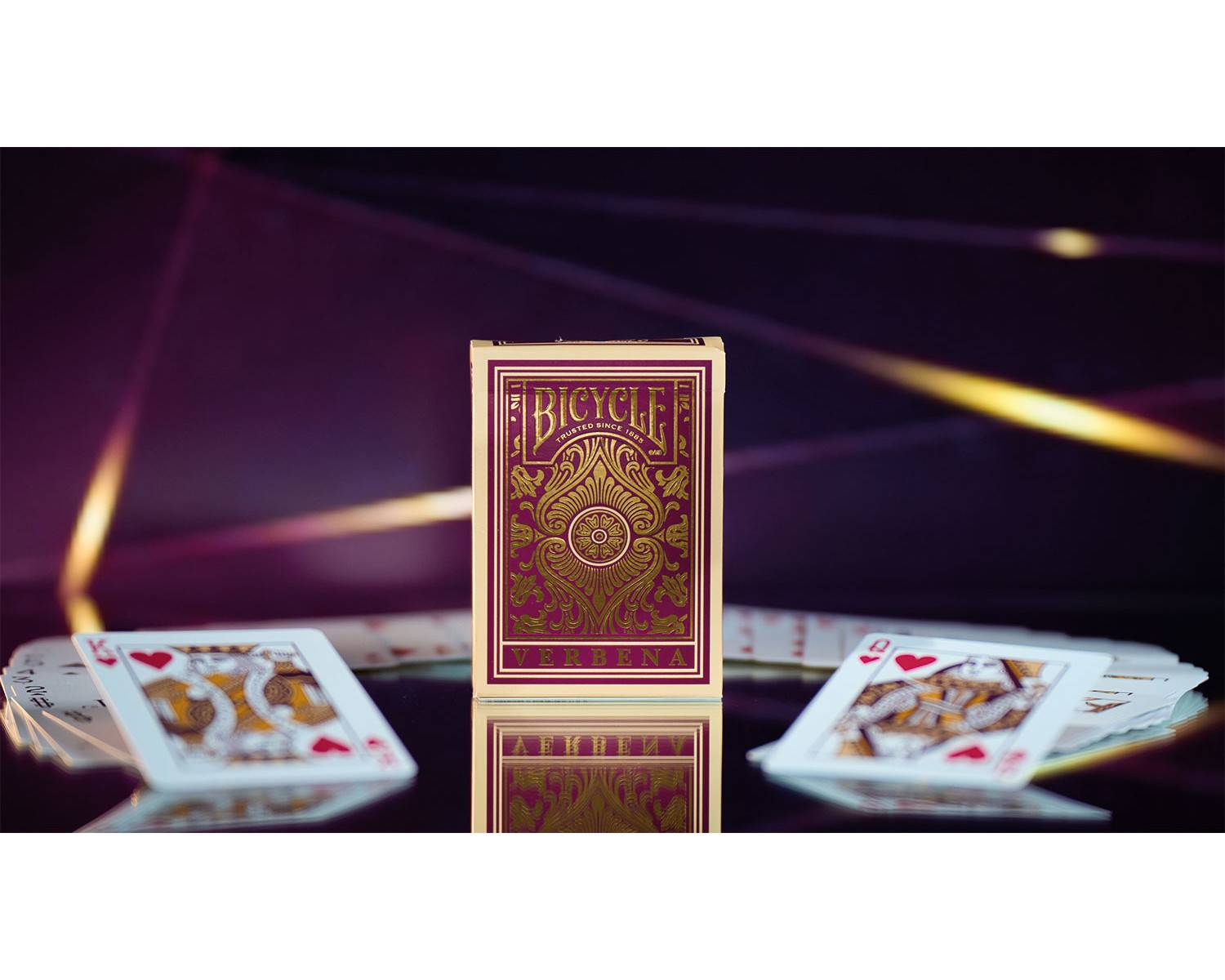 Bicycle® Kartendeck - Verbena Spielkarten Kartenspiel Pokerkarten