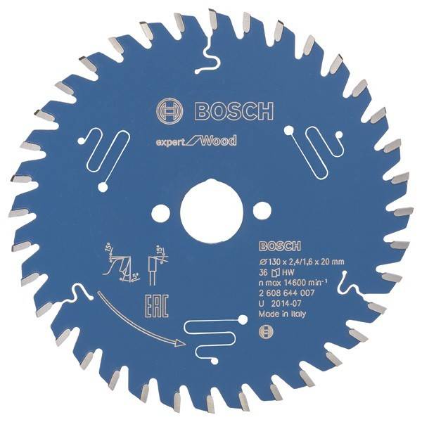 Bosch Power Tools Kreissägeblatt Wood 2608644007