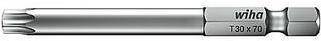 Wiha Torx-Bit T 20 Chrom-Vanadium Stahl gehärtet E 6.3 1 St
