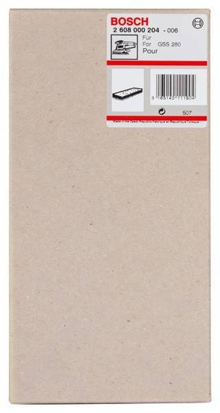 Bosch Power Tools Schleifplatte 185 x 93 mm, 2608000204