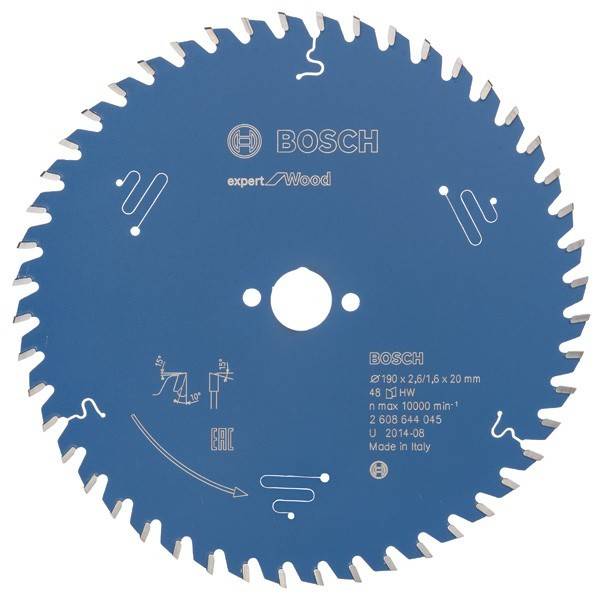 Bosch Power Tools Kreissägeblatt Wood 2608644045