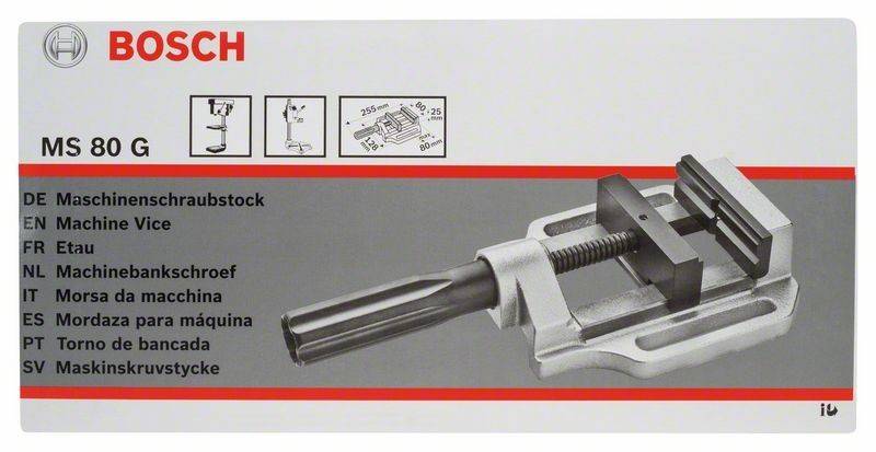 Bosch Power Tools Maschinenschraubstock MS 2608030056