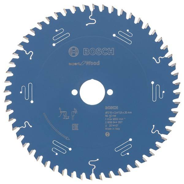 Bosch Power Tools Kreissägeblatt Wood 2608644057