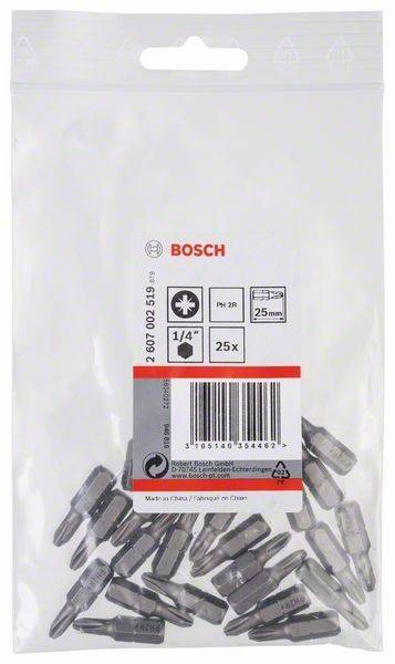 Bosch Power Tools Schrauberbit Extra-Hart 2607002519
