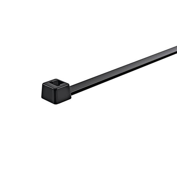 HellermannTyton Hellermann Tyton LK2A - Polyamid - Schwarz - 7,3 cm - V2 - HF - IEC 60092 series - 27 cm