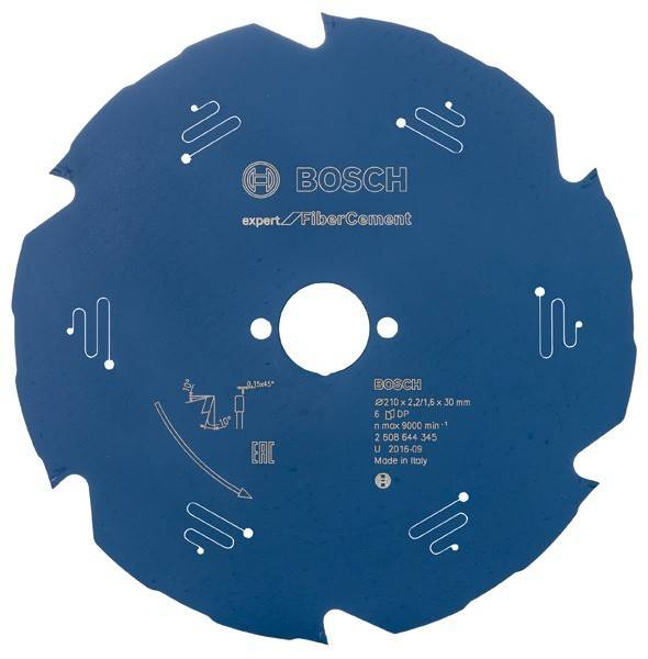 Bosch Power Tools Kreissägeblatt Fibre 2608644345