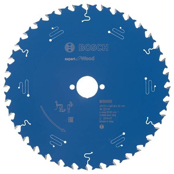 Bosch Power Tools Kreissägeblatt Wood 2608644064