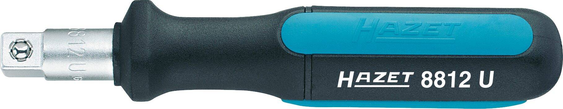 HAZET Steckgriff 8812U ∙ Vierkant massiv 10 mm (3/8 Zoll)