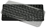 Active Key AK-F4100 - Tastatur-Abdeckung - durchsichtig