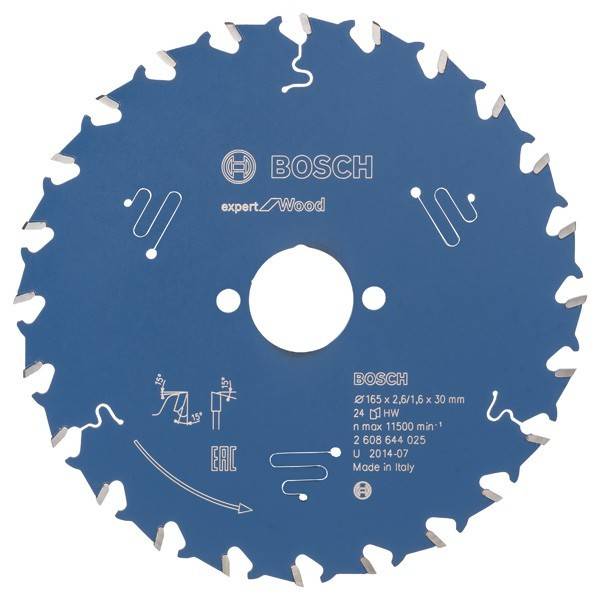 Bosch Power Tools Kreissägeblatt Wood 2608644025