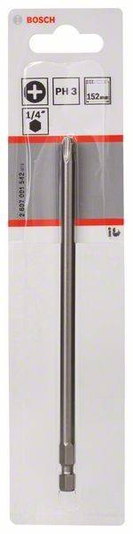 Bosch Power Tools Schrauberbit Extra-Hart PH 2607001542