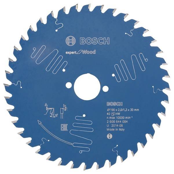 Bosch Power Tools Kreissägeblatt Wood 2608644084