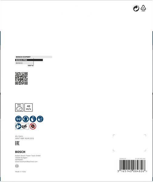 Bosch Power Tools Schleifscheibe 2608600110