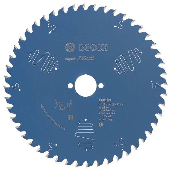 Bosch Power Tools Kreissägeblatt Wood 2608644090