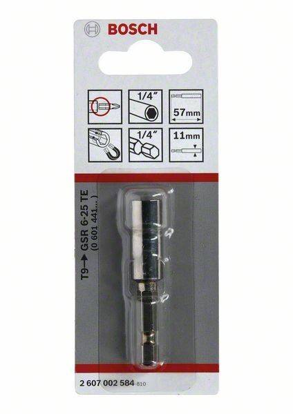 Bosch Power Tools Universalhalter, 1/4-Zoll, 2607002584