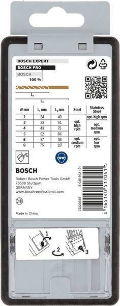 Bosch Power Tools PRO Stainless Steel HSS-Co 2607019924