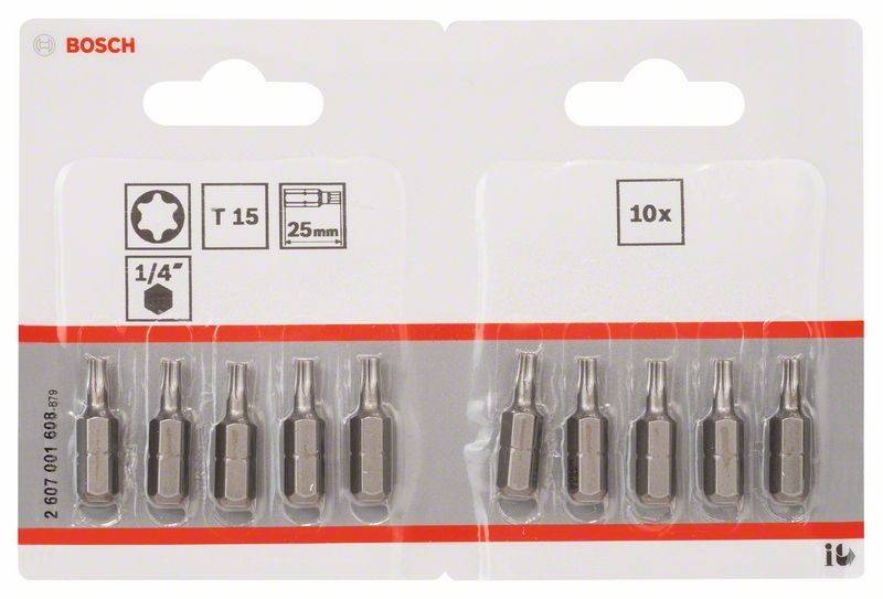 Bosch Power Tools Schrauberbit Extra-Hart 2607001608