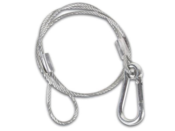 PVC-UMMANTELTES FANGSEIL - MAX. LAST 50KG