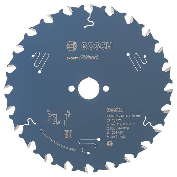 Bosch Power Tools Kreissägeblatt Wood 2608644019