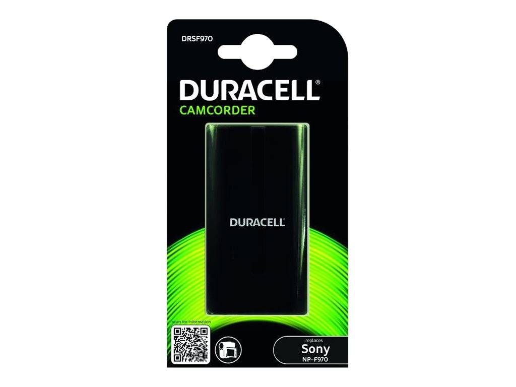 Duracell Batterie - Li-Ion - 7800 mAh - für Sony CVX-V18, DSR-PD150, PD170