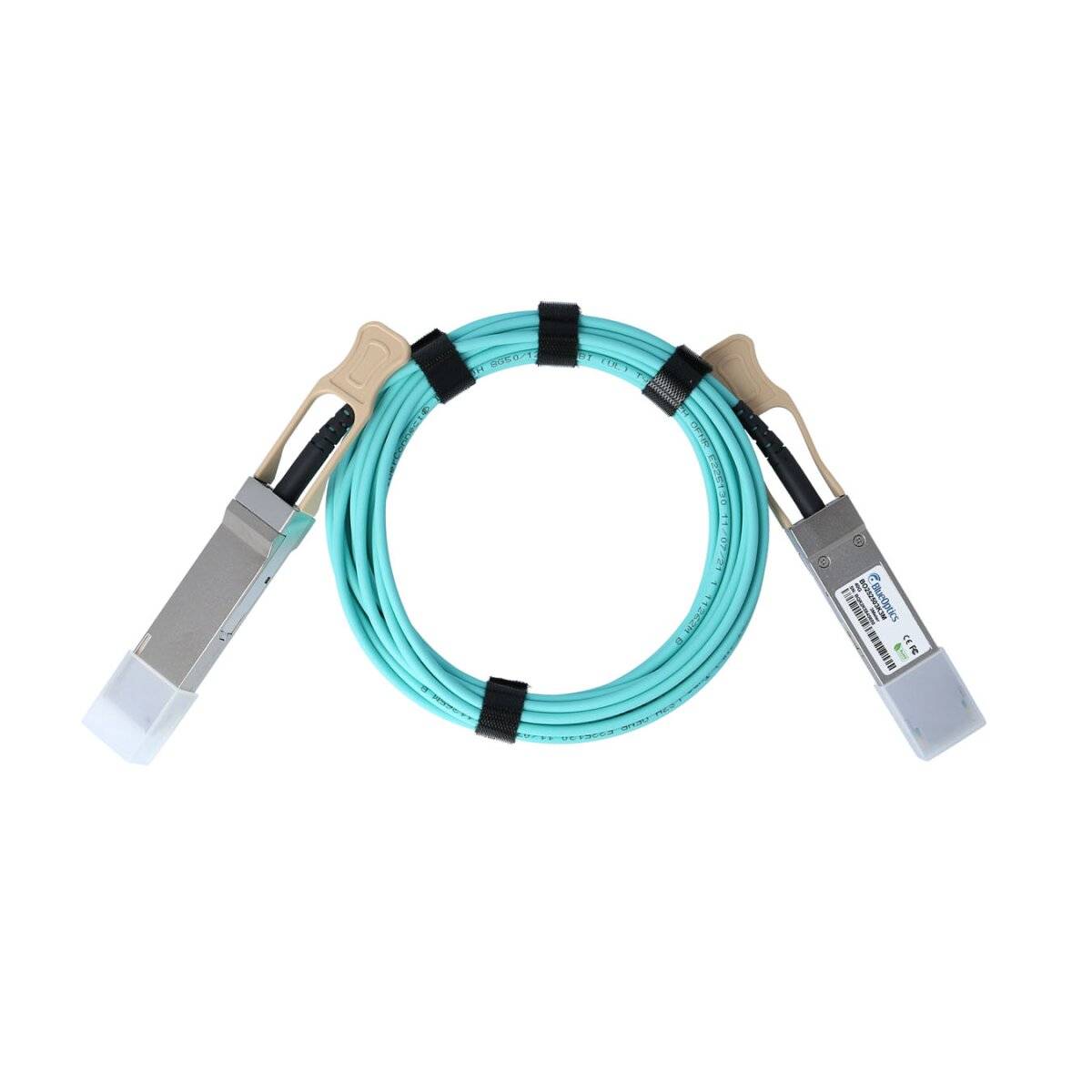 BLUEOPTICS - 00YL668 kompatibles BlueOptics AOC QSFP BO252503K7M