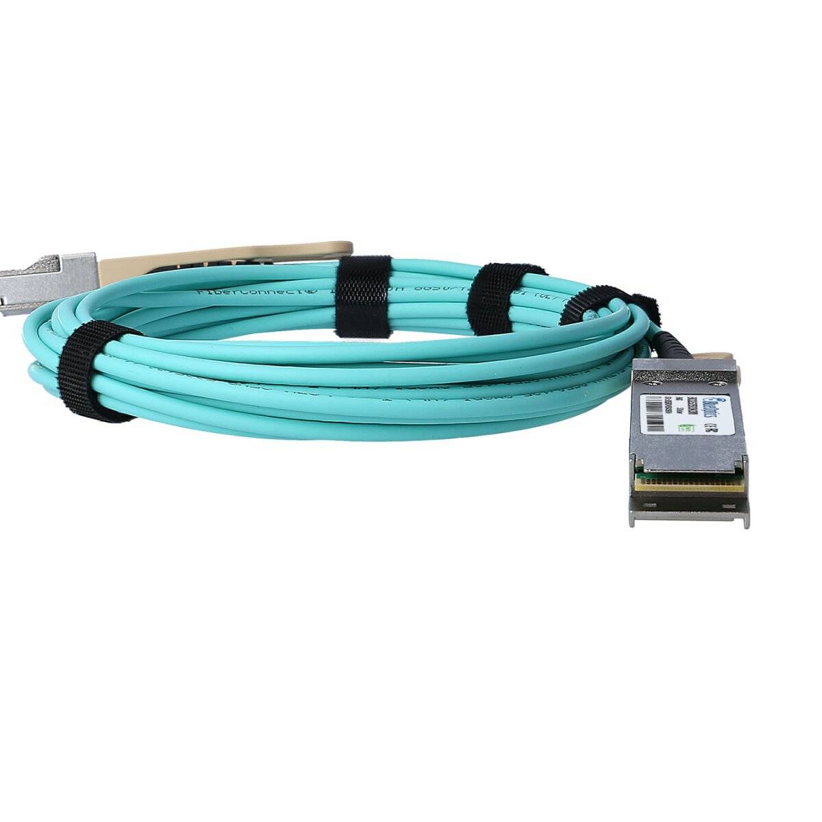 BLUEOPTICS - AFBR-7QER07Z kompatibles BlueOptics AOC QSFP BO252503K7M