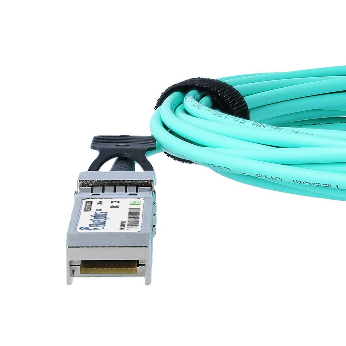 Brocade 10G-SFPP-AOC-2001 kompatibles BlueOptics AOC SFP+ BO353503J20M