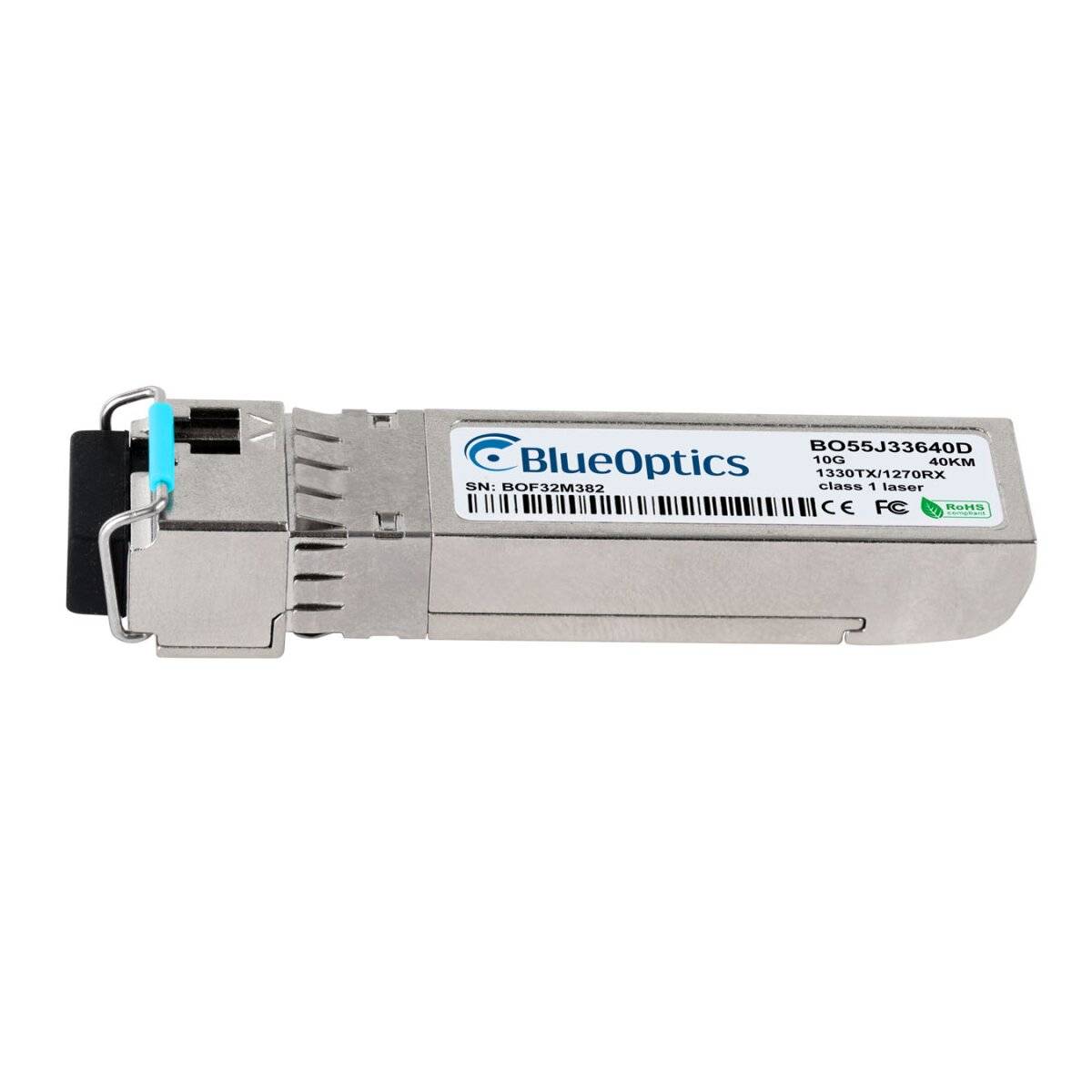 BLUEOPTICS - SFP-10G-BX-D-40KM kompatibler BlueOptics SFP+ BO55J33640D