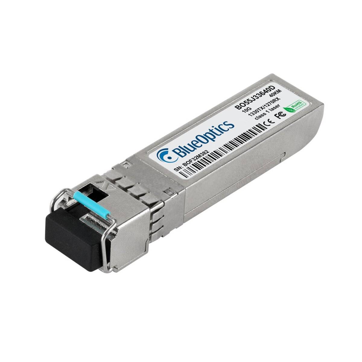 Source Photonics SFP-10G-BX-D-40KM kompatibler BlueOptics SFP+ BO55J33640D
